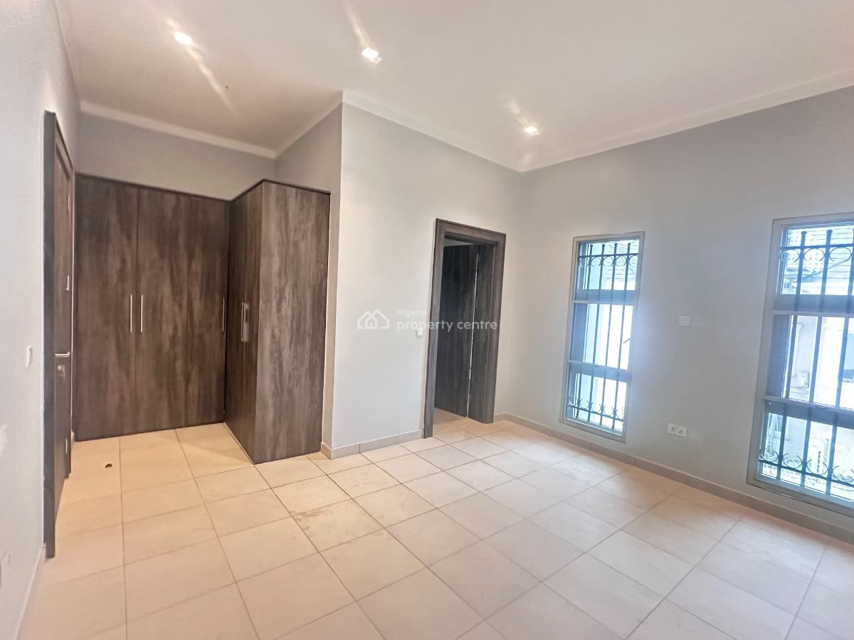 Superbly Finished 4 Bedroom Terrace Duplex with Bq, Guzape District, Abuja, Terraced Duplex for Rent