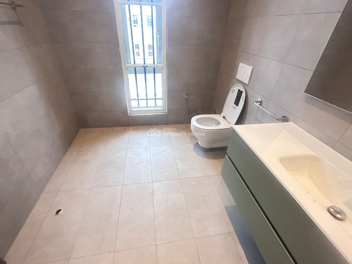Superbly Finished 4 Bedroom Terrace Duplex with Bq, Guzape District, Abuja, Terraced Duplex for Rent