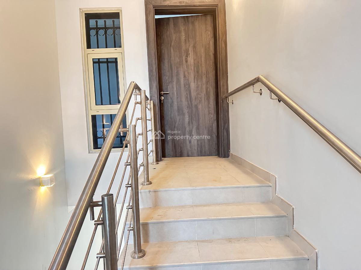 Superbly Finished 4 Bedroom Terrace Duplex with Bq, Guzape District, Abuja, Terraced Duplex for Rent