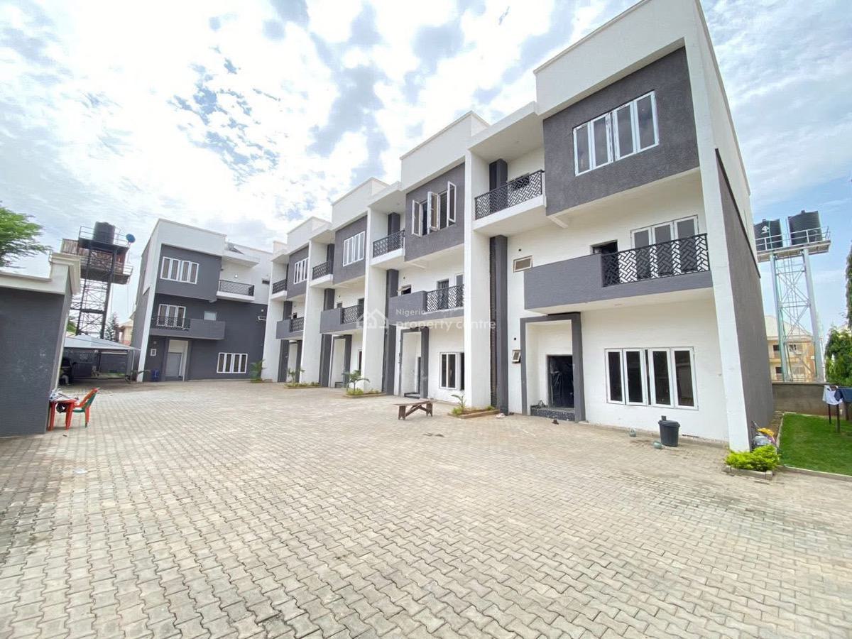 Brand New Luxury 4 Bedroom Terrace Duplex with Bq, Serene Vicinity, Jabi, Abuja, Terraced Duplex for Sale