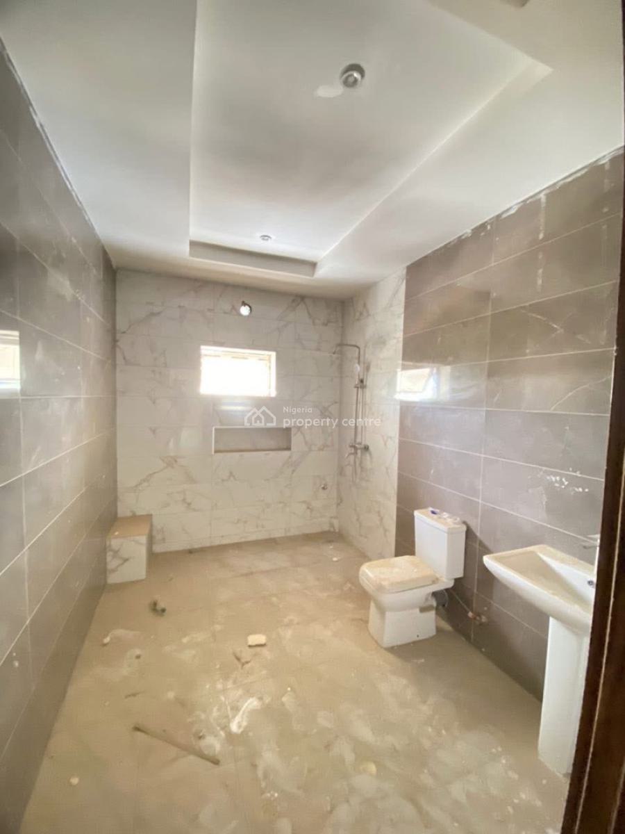 Brand New Luxury 4 Bedroom Terrace Duplex with Bq, Serene Vicinity, Jabi, Abuja, Terraced Duplex for Sale