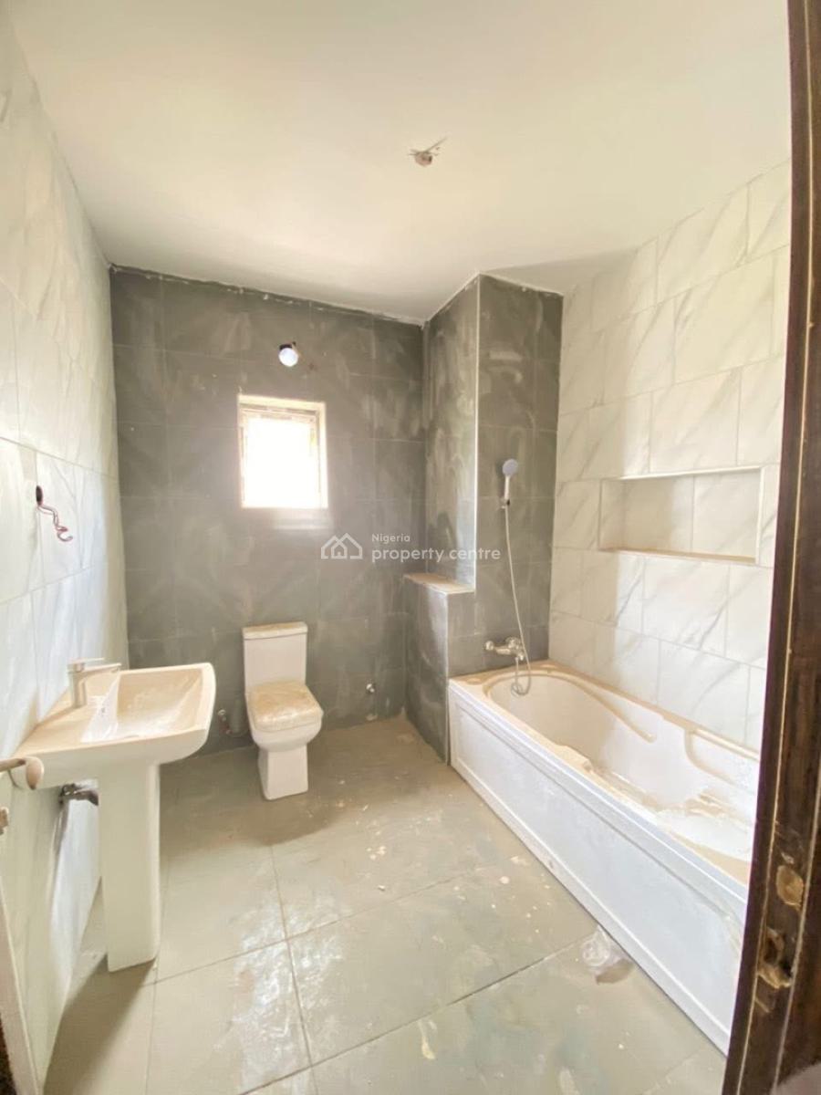 Brand New Luxury 4 Bedroom Terrace Duplex with Bq, Serene Vicinity, Jabi, Abuja, Terraced Duplex for Sale