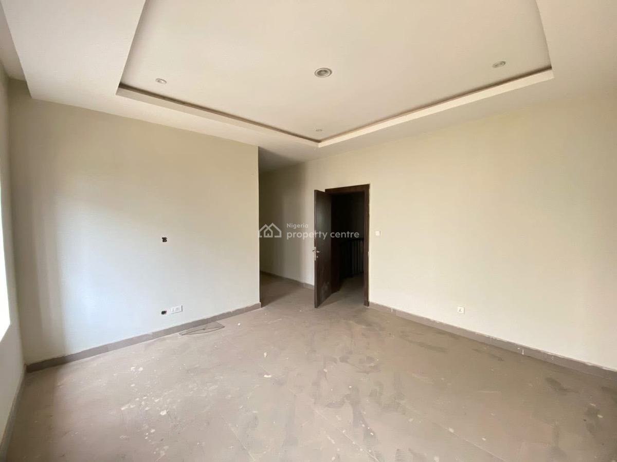 Brand New Luxury 4 Bedroom Terrace Duplex with Bq, Serene Vicinity, Jabi, Abuja, Terraced Duplex for Sale
