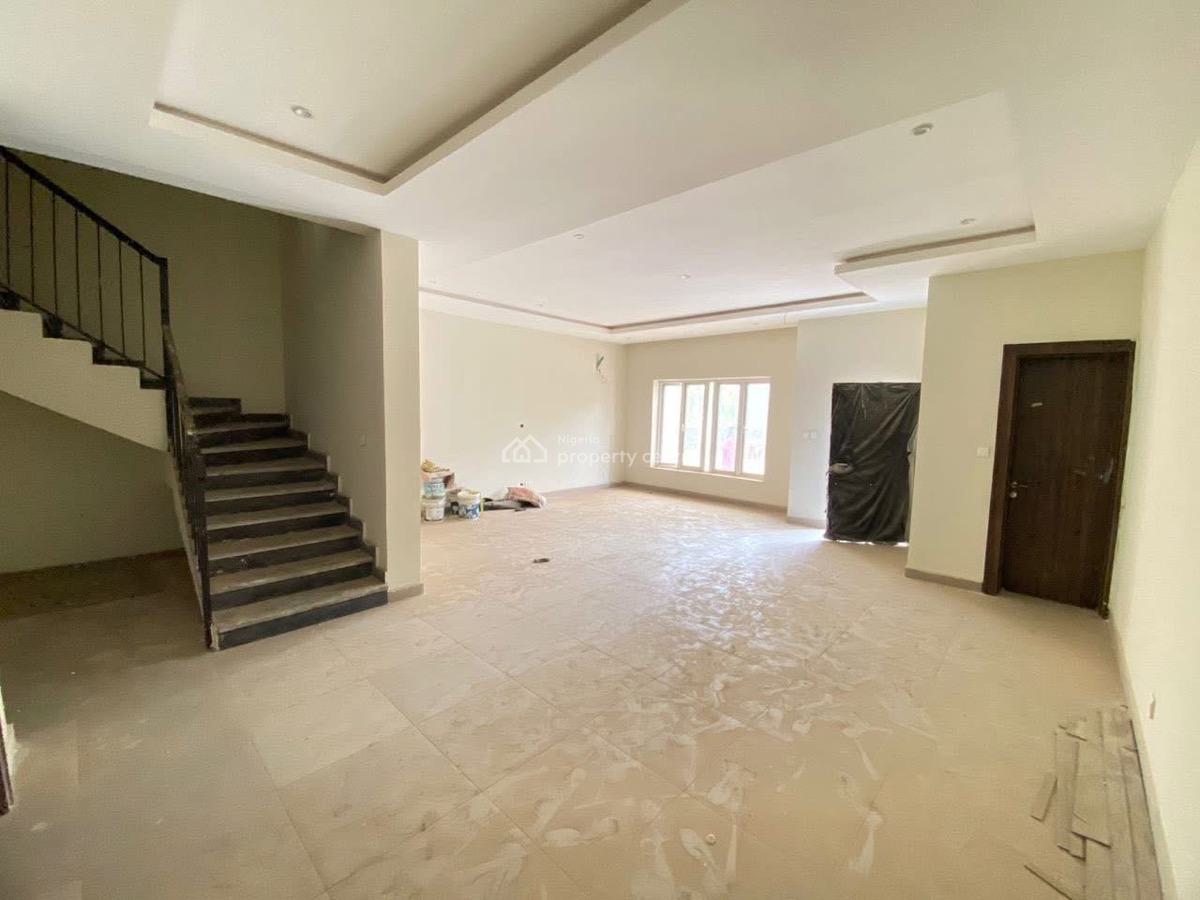 Brand New Luxury 4 Bedroom Terrace Duplex with Bq, Serene Vicinity, Jabi, Abuja, Terraced Duplex for Sale