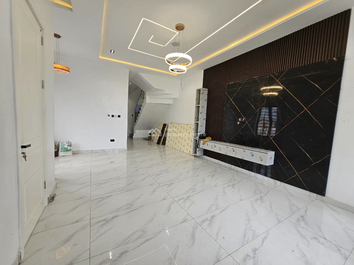 Luxury 4 Bedrooms Semi-detached Duplex with Boys Quarter, Ajah, Lagos, Semi-detached Duplex for Sale