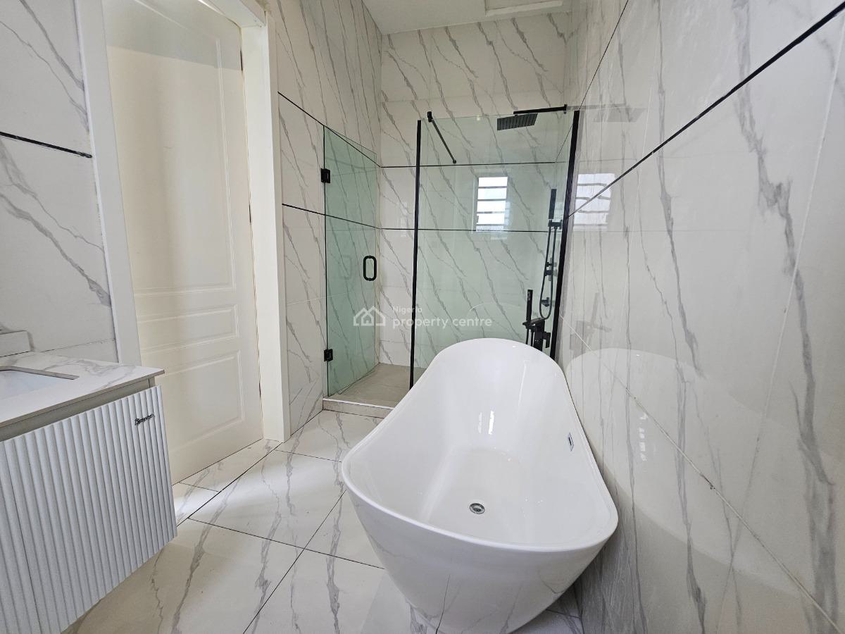 Luxury 4 Bedrooms Semi-detached Duplex with Boys Quarter, Ajah, Lagos, Semi-detached Duplex for Sale