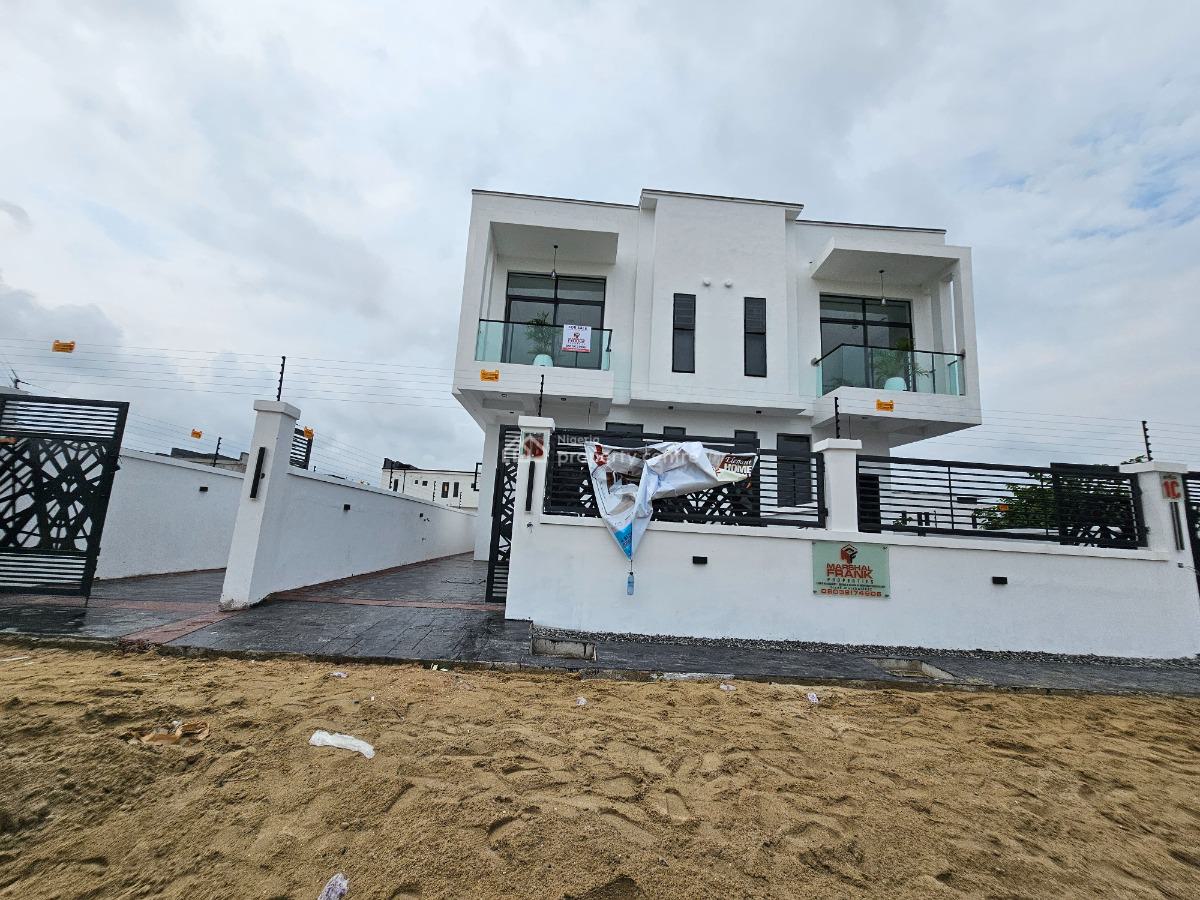 Luxury 4 Bedrooms Semi-detached Duplex with Boys Quarter, Ajah, Lagos, Semi-detached Duplex for Sale