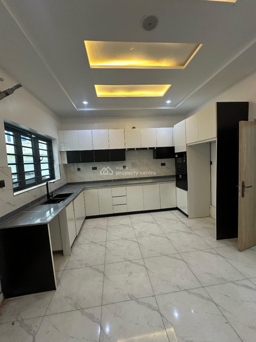 Contemporary 5 Bedroom Detached with Bq, Gym Room & Cinema Room, Ologolo, Lekki, Lagos, Detached Duplex for Sale