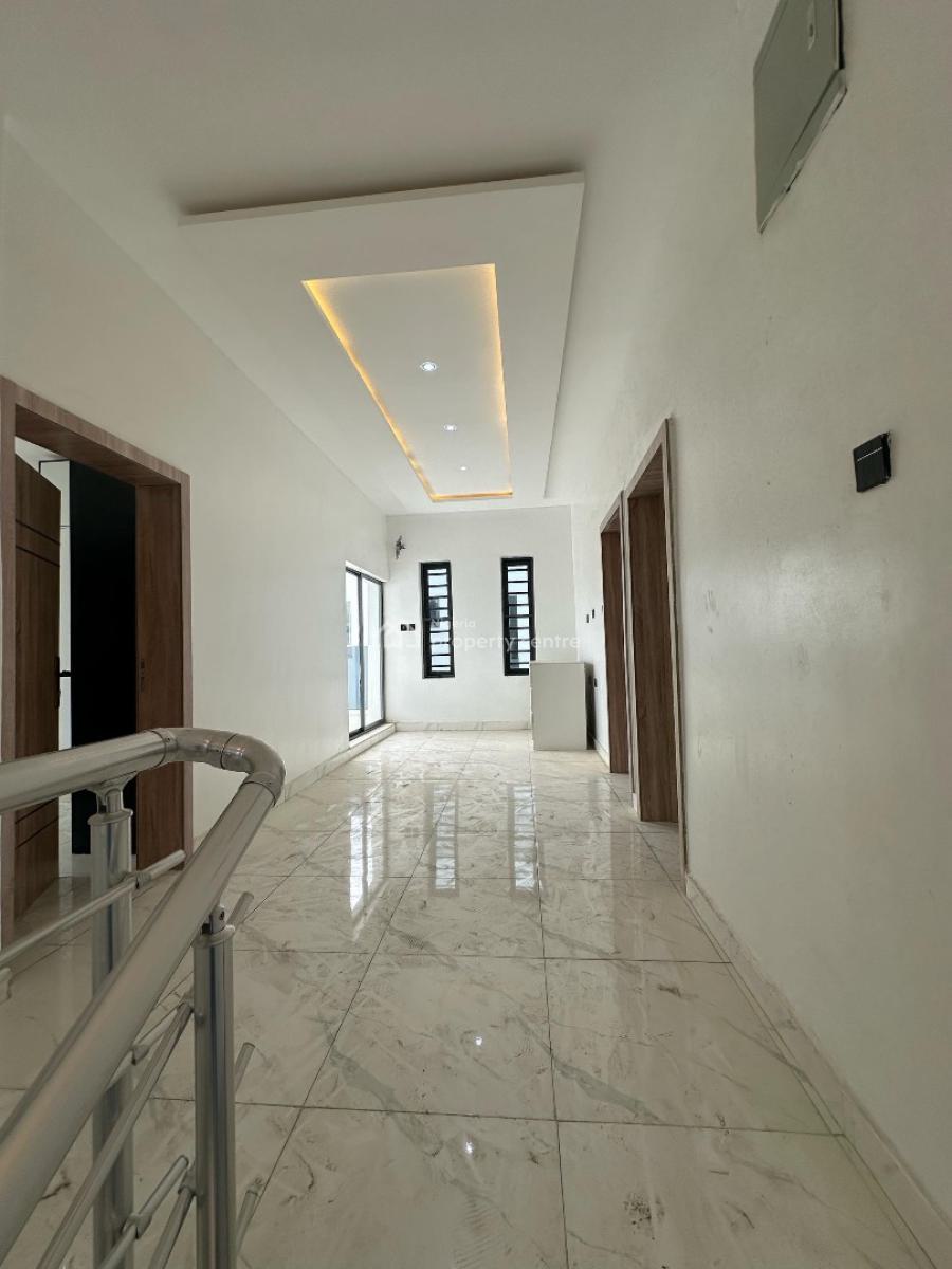 Contemporary 5 Bedroom Detached with Bq, Gym Room & Cinema Room, Ologolo, Lekki, Lagos, Detached Duplex for Sale