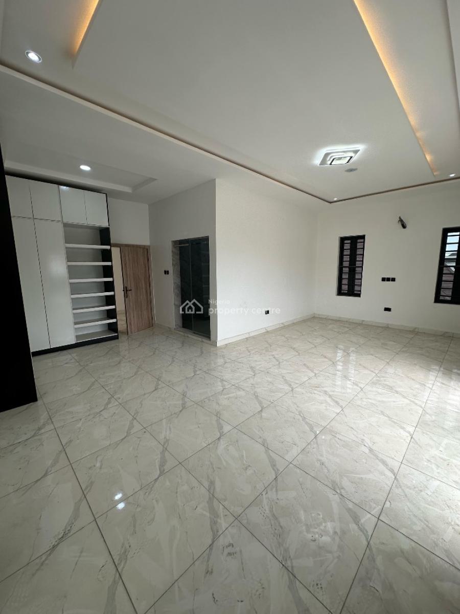 Contemporary 5 Bedroom Detached with Bq, Gym Room & Cinema Room, Ologolo, Lekki, Lagos, Detached Duplex for Sale