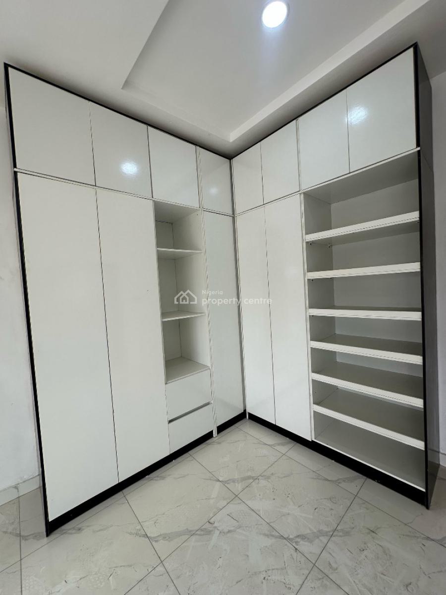 Contemporary 5 Bedroom Detached with Bq, Gym Room & Cinema Room, Ologolo, Lekki, Lagos, Detached Duplex for Sale