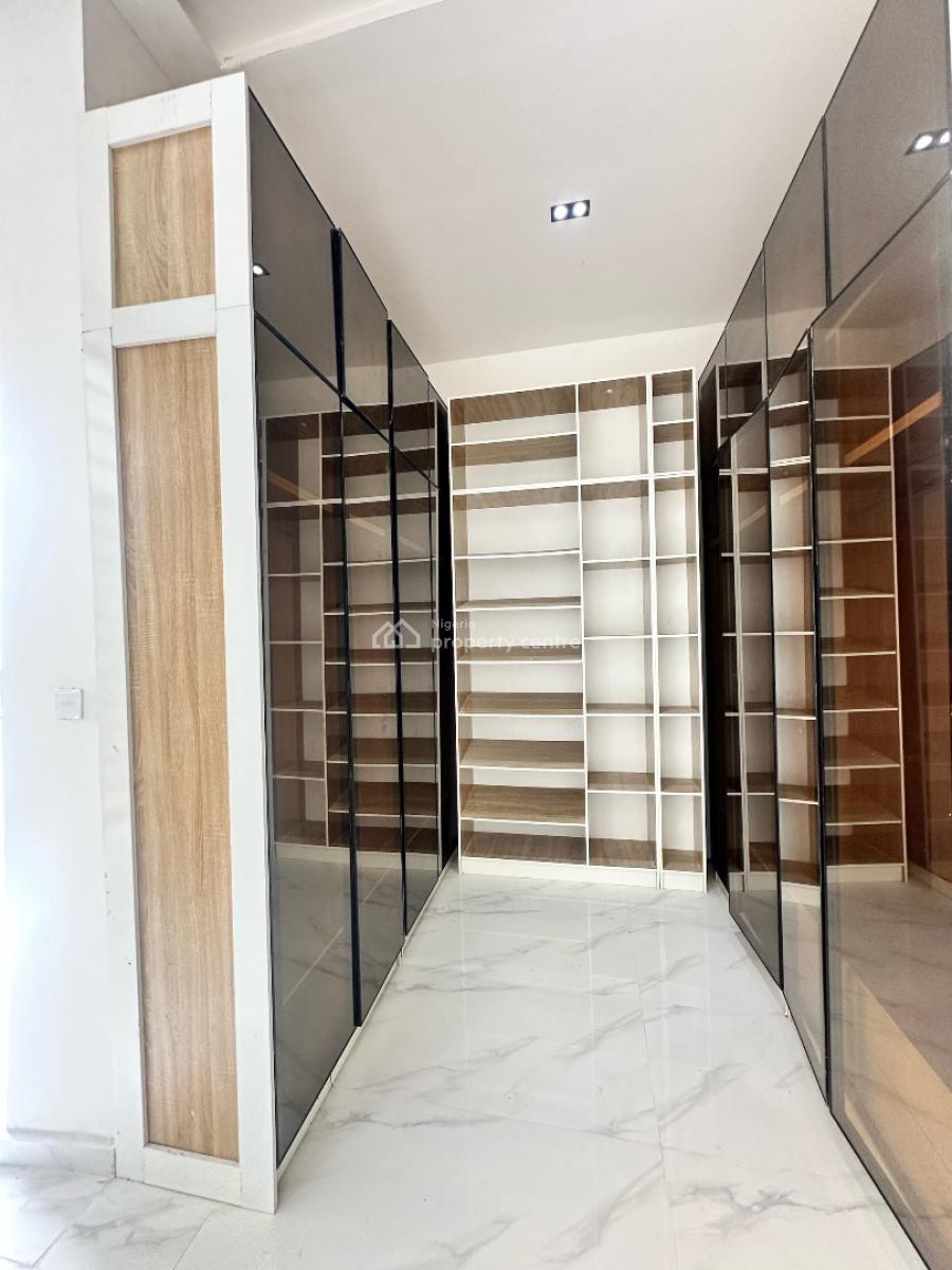 Exquisite 5 Bedroom Fully Detached Duplex, Spacious Rooms with Well Detailed Finishing, Pool,bq in Chevron, Lekki, Lagos, House for Sale