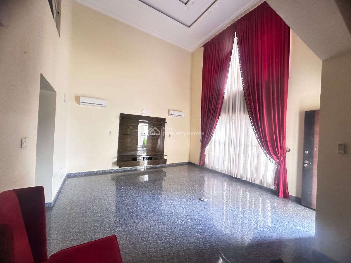 Exquisitely Finished 4 Bedroom Detached Duplex Serviced with Acs, Asokoro District, Abuja, Terraced Duplex for Rent