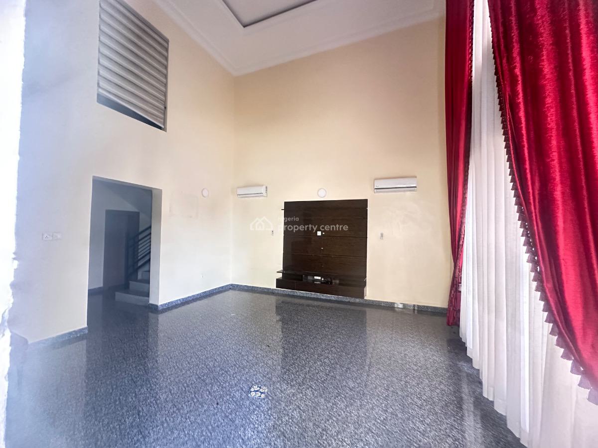 Exquisitely Finished 4 Bedroom Detached Duplex Serviced with Acs, Asokoro District, Abuja, Terraced Duplex for Rent