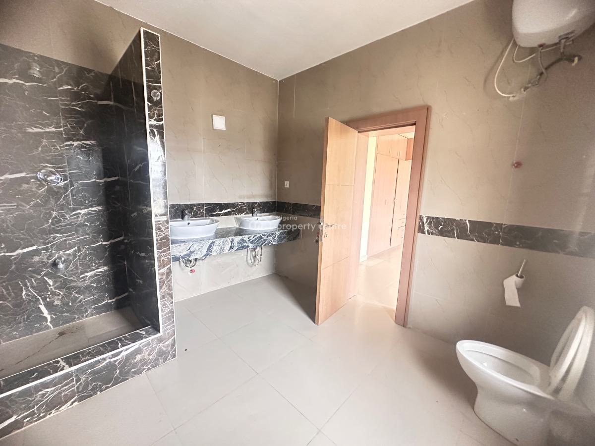 Exquisitely Finished 4 Bedroom Detached Duplex Serviced with Acs, Asokoro District, Abuja, Terraced Duplex for Rent
