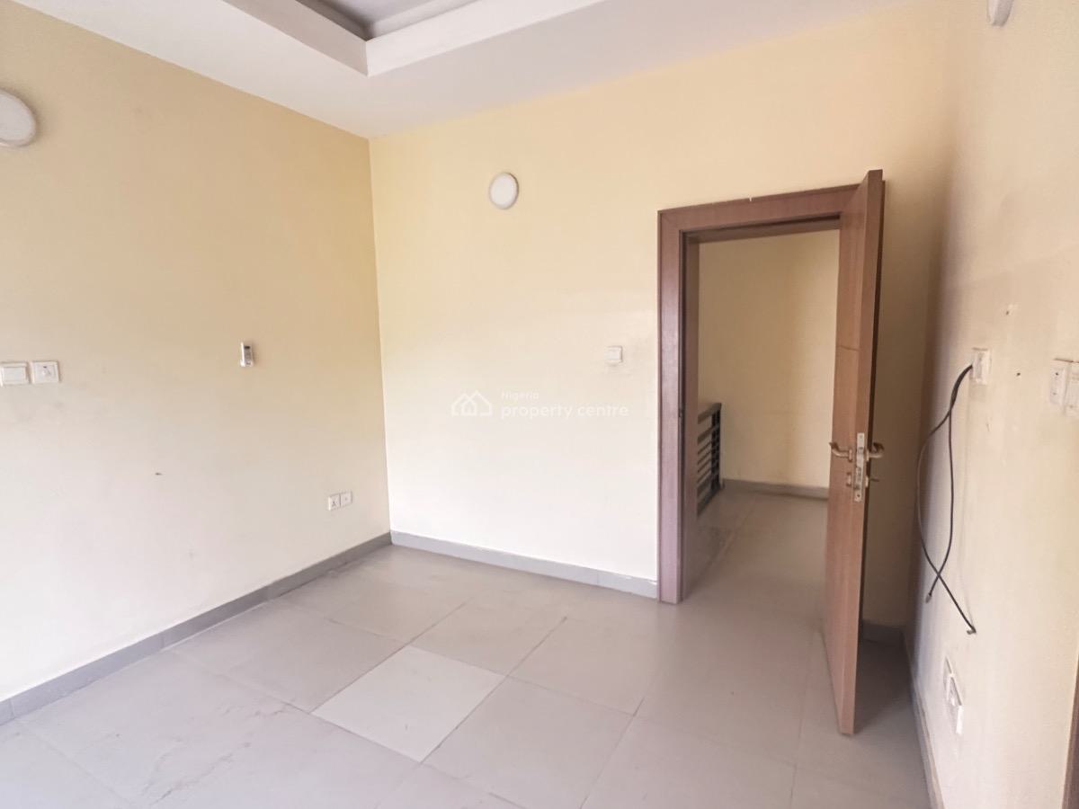Exquisitely Finished 4 Bedroom Detached Duplex Serviced with Acs, Asokoro District, Abuja, Terraced Duplex for Rent