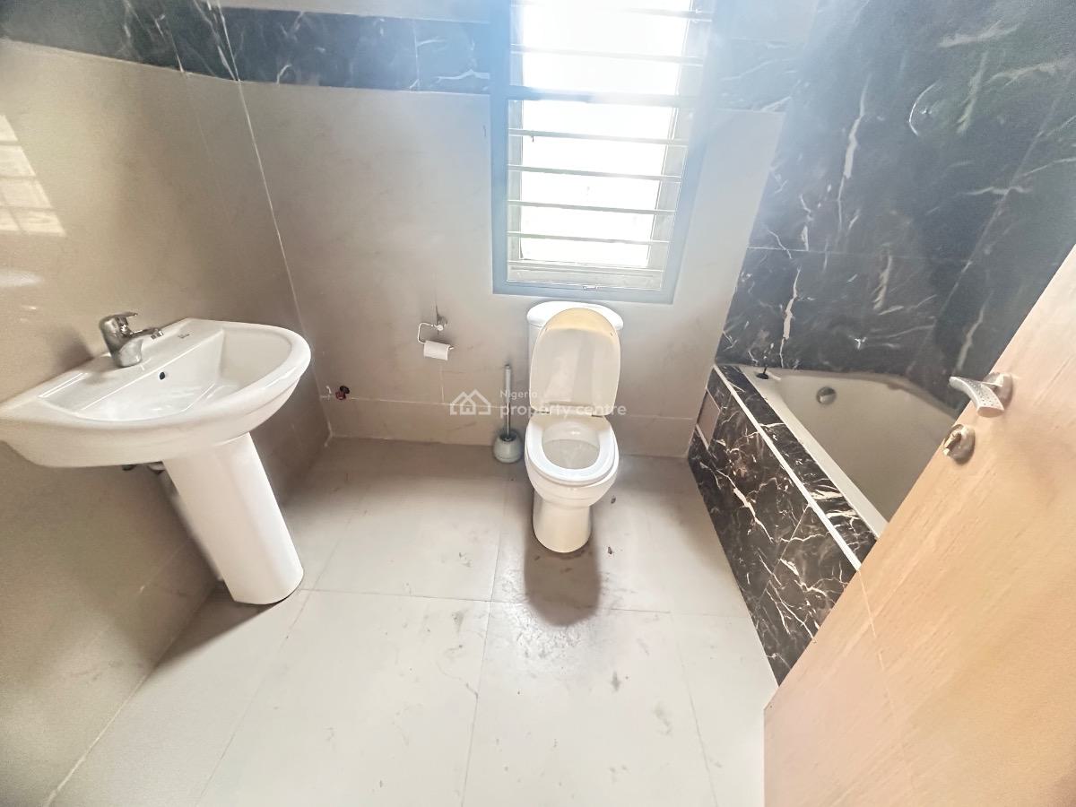 Exquisitely Finished 4 Bedroom Detached Duplex Serviced with Acs, Asokoro District, Abuja, Terraced Duplex for Rent