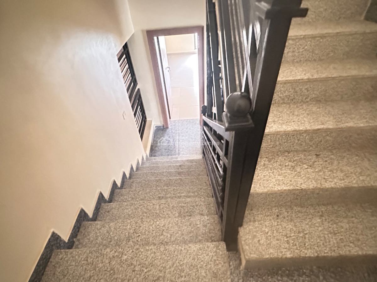 Exquisitely Finished 4 Bedroom Detached Duplex Serviced with Acs, Asokoro District, Abuja, Terraced Duplex for Rent