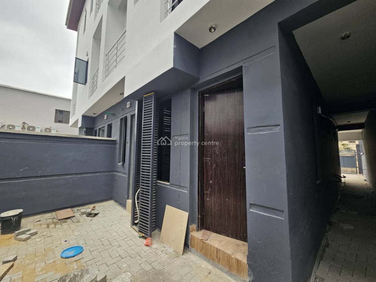 Brand New 3-bedroom Duplex with Bq, and in a Private Compound, Off Ajose Adeogun, Victoria Island (vi), Lagos, House for Rent