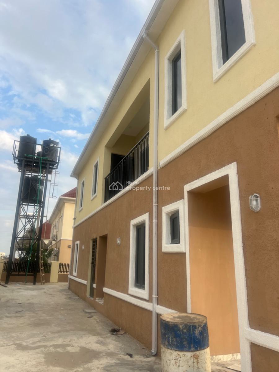 Standard 2-bedroom Apartment, River Park Estate, Lugbe District, Abuja, Flat / Apartment for Rent