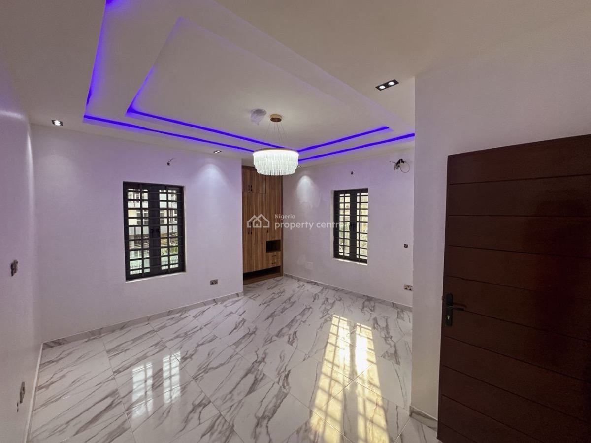 Contemporary 5 Bedroom Detached Duplex with Bq, Pool & Rooftop Terrace, Ikate Elegushi, Lekki, Lagos, Detached Duplex for Sale