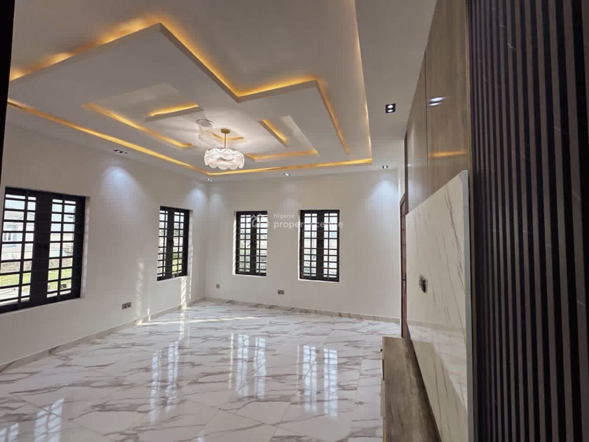 Contemporary 5 Bedroom Detached Duplex with Bq, Pool & Rooftop Terrace, Ikate Elegushi, Lekki, Lagos, Detached Duplex for Sale