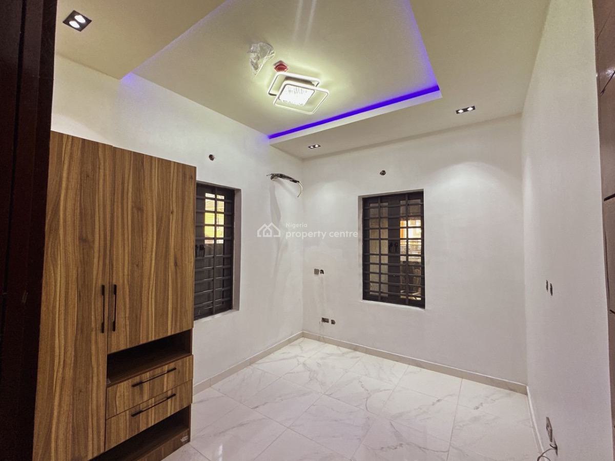 Contemporary 5 Bedroom Detached Duplex with Bq, Pool & Rooftop Terrace, Ikate Elegushi, Lekki, Lagos, Detached Duplex for Sale