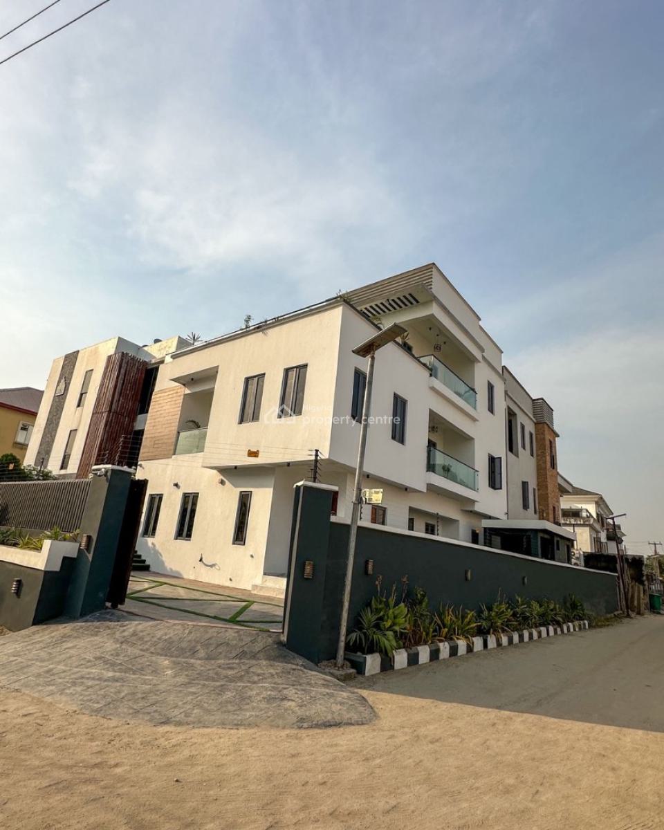 Contemporary 5 Bedroom Detached Duplex with Bq, Pool & Rooftop Terrace, Ikate Elegushi, Lekki, Lagos, Detached Duplex for Sale