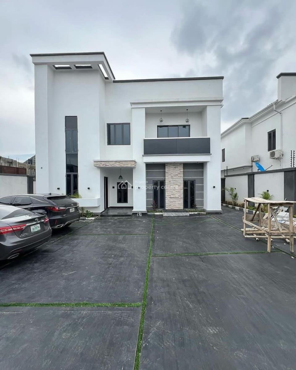 Massive 6 Bedroom Detached Duplex with Bq,pool,gym, Serene Neighborhood By Nnpc Axis, Guzape District, Abuja, Detached Duplex for Sale