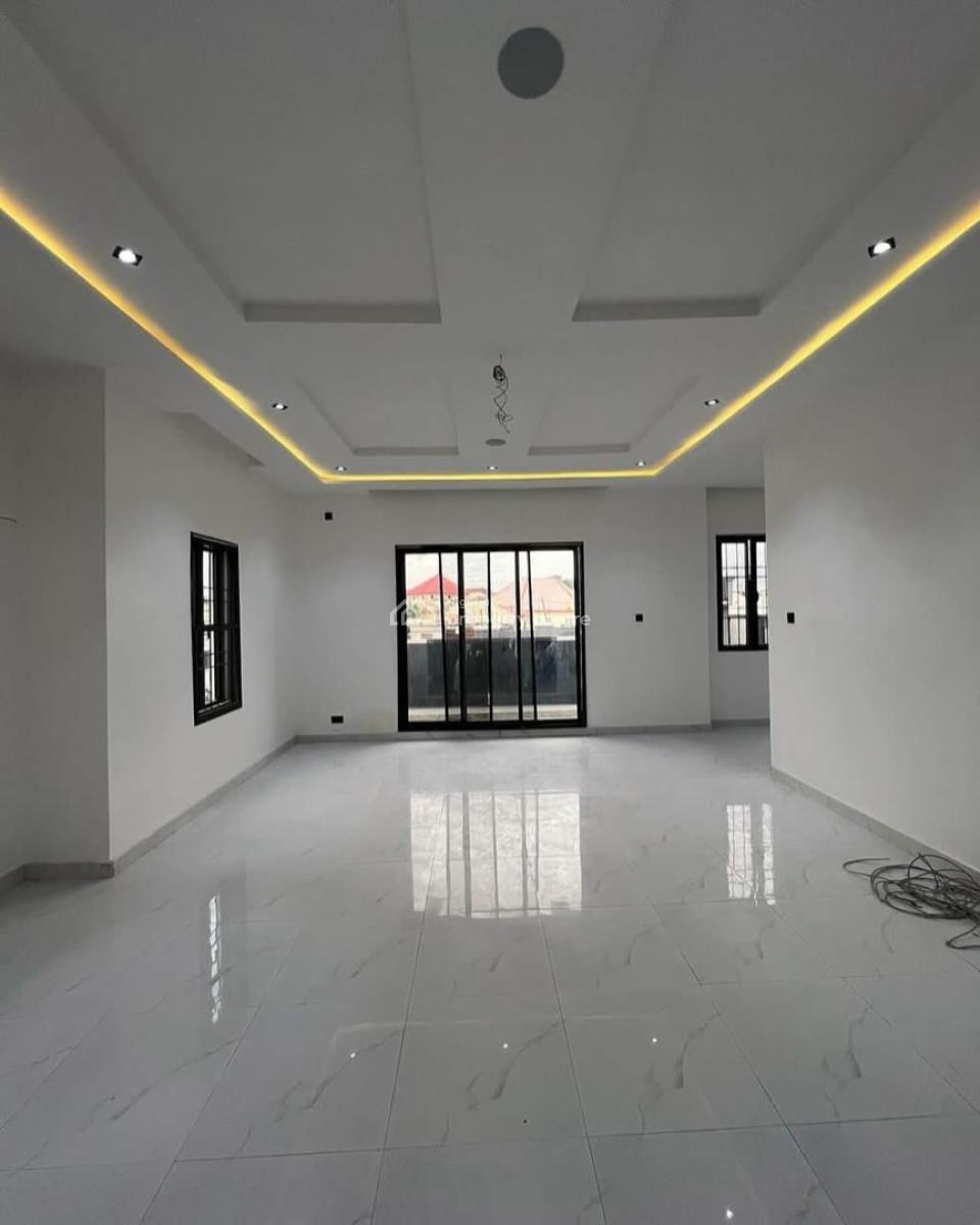 Massive 6 Bedroom Detached Duplex with Bq,pool,gym, Serene Neighborhood By Nnpc Axis, Guzape District, Abuja, Detached Duplex for Sale