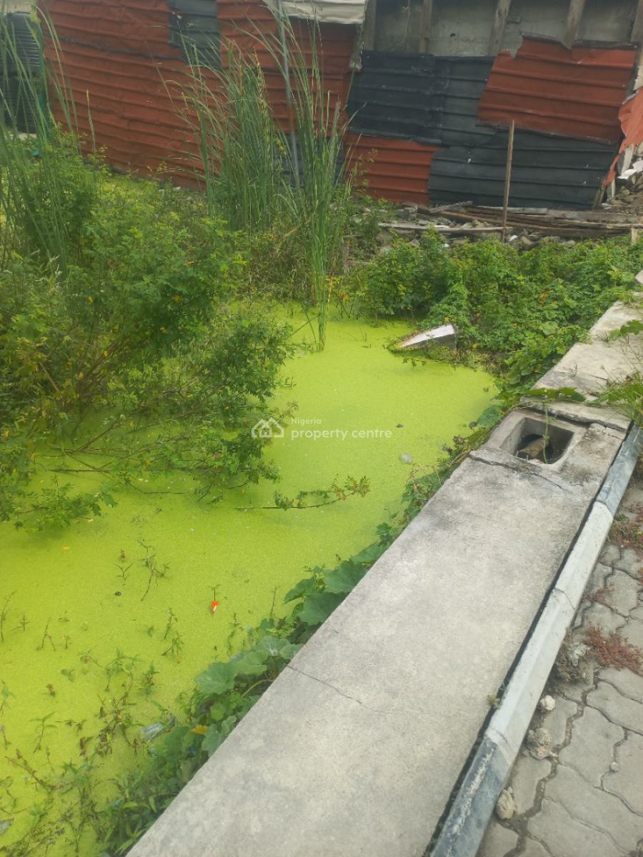 907sqm Land Directly Facing Lekki Epe Expressway, Lekki Epe Expressway, Agungi, Lekki, Lagos, Commercial Land for Sale