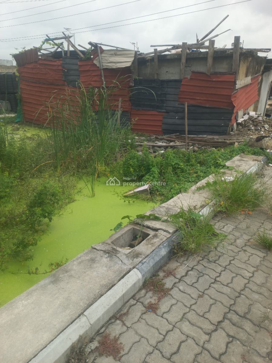 907sqm Land Directly Facing Lekki Epe Expressway, Lekki Epe Expressway, Agungi, Lekki, Lagos, Commercial Land for Sale