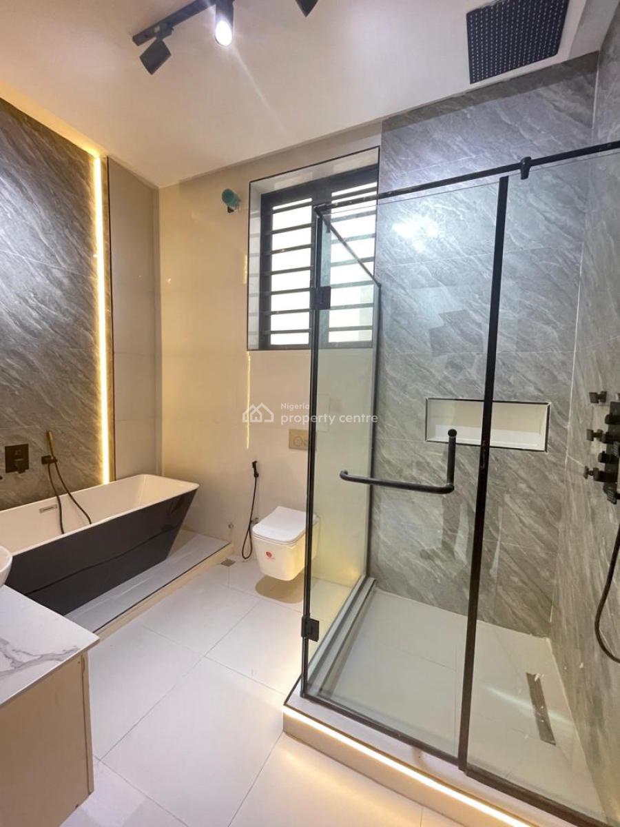 Luxurious Standard 1 Bedroom Apartment, Ikate, Lekki, Ikate, Lekki, Lagos, Self Contain (single Rooms) for Rent