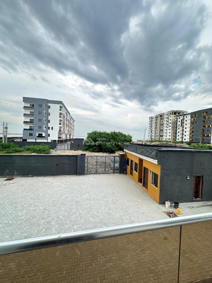 Well Built Spacious 3 Bedroom Maisonette with Bq and Swimming Pool, Ikoyi, Lagos, Flat / Apartment for Sale