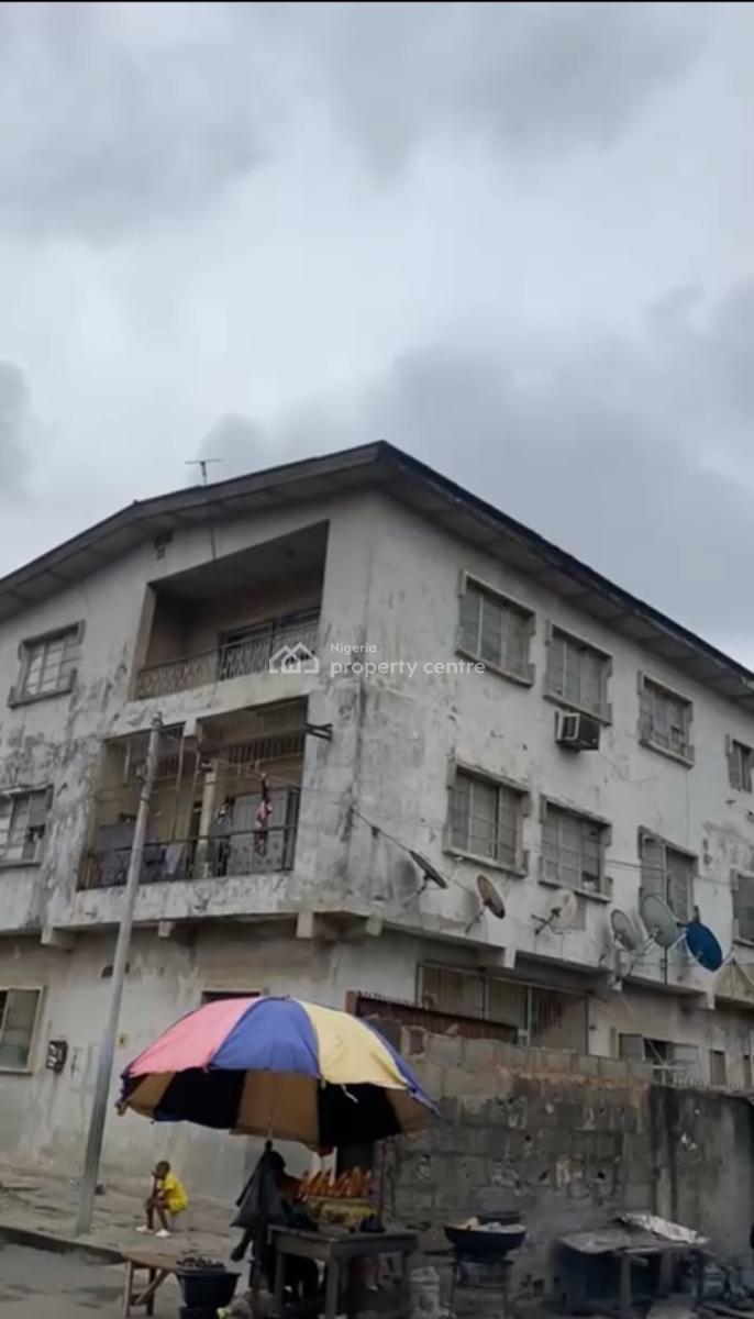 a Standard Retainable 2-storey Building, Lawanson, Surulere, Lagos, Land for Sale