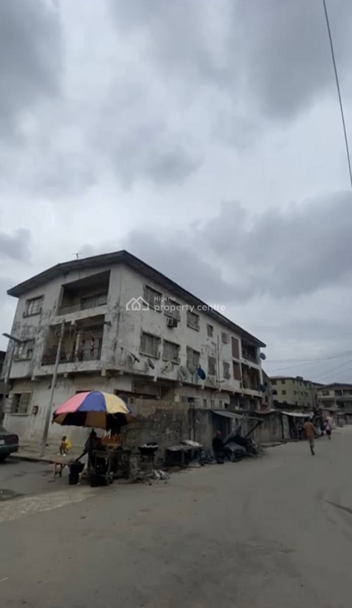 a Standard Retainable 2-storey Building, Lawanson, Surulere, Lagos, Land for Sale
