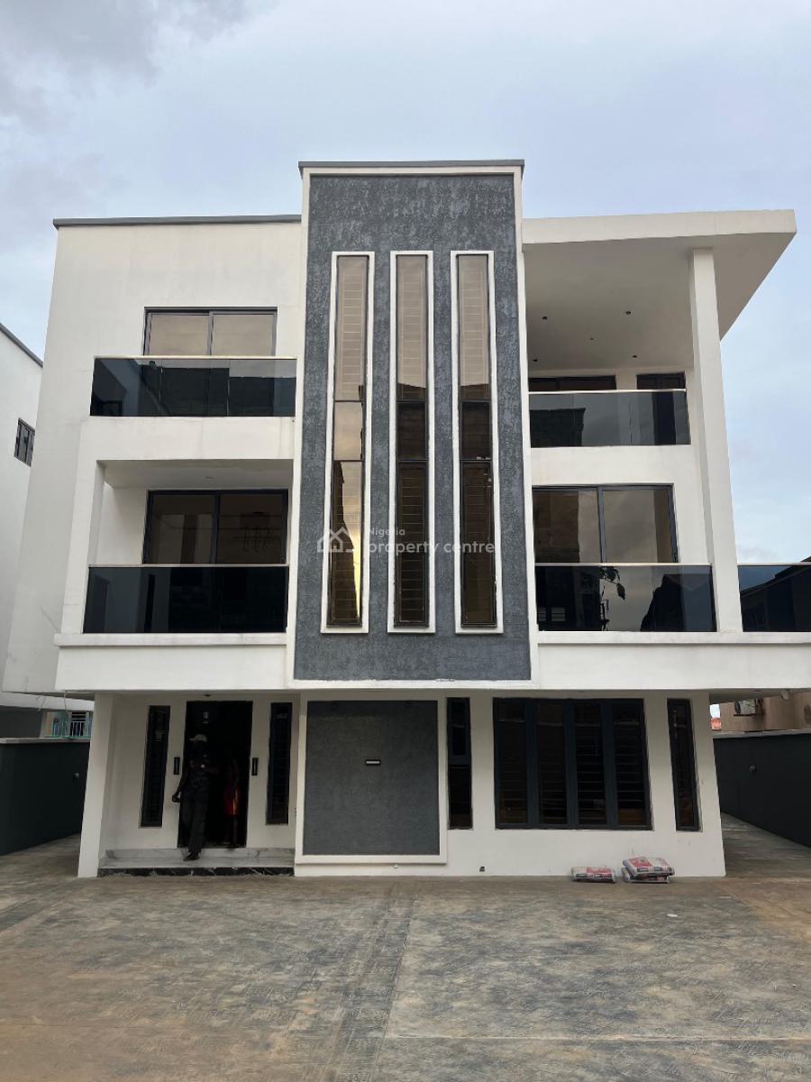 Luxury Built 5 Bedroom Fully Detached Duplex in a Serene Environment., Secured Estate|gym|pool| Spacious Rooms and Car Park| Tarred Road, Omole Phase 1, Ikeja, Lagos, Detached Duplex for Sale