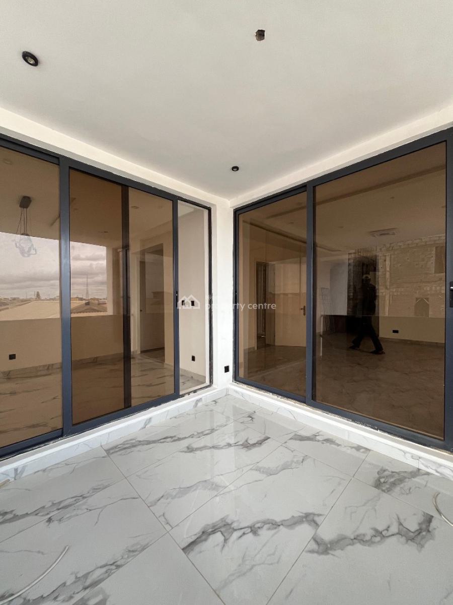 Luxury Built 5 Bedroom Fully Detached Duplex in a Serene Environment., Secured Estate|gym|pool| Spacious Rooms and Car Park| Tarred Road, Omole Phase 1, Ikeja, Lagos, Detached Duplex for Sale