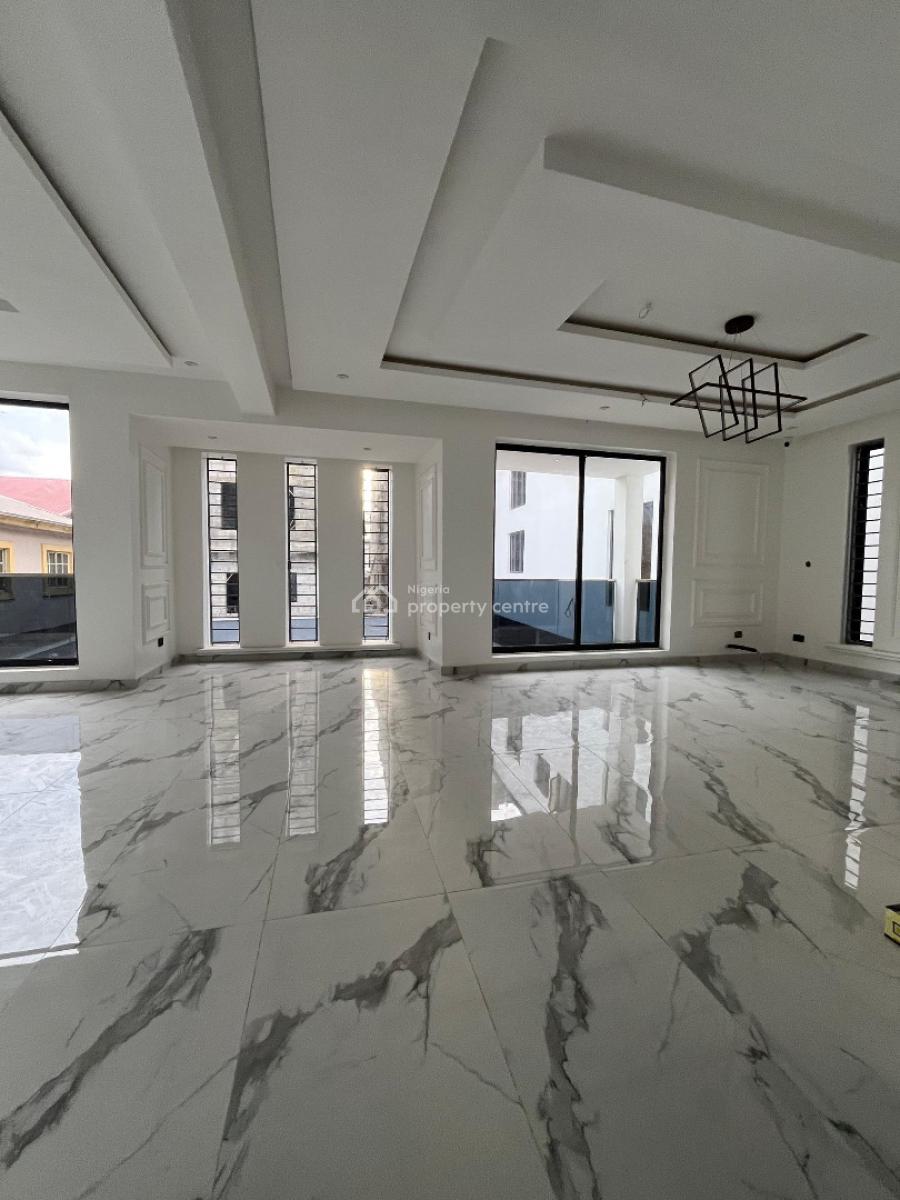 Luxury Built 5 Bedroom Fully Detached Duplex in a Serene Environment., Secured Estate|gym|pool| Spacious Rooms and Car Park| Tarred Road, Omole Phase 1, Ikeja, Lagos, Detached Duplex for Sale