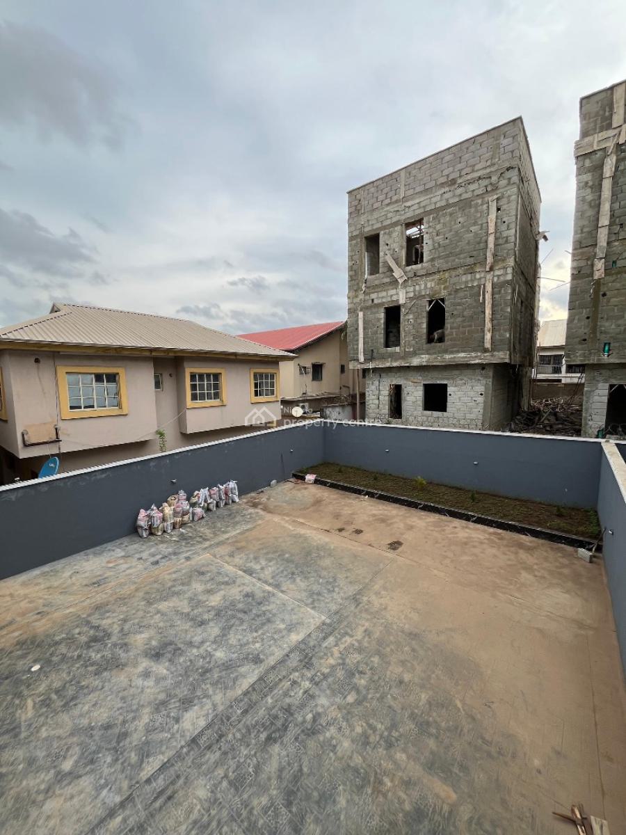 Luxury Built 5 Bedroom Fully Detached Duplex in a Serene Environment., Secured Estate|gym|pool| Spacious Rooms and Car Park| Tarred Road, Omole Phase 1, Ikeja, Lagos, Detached Duplex for Sale