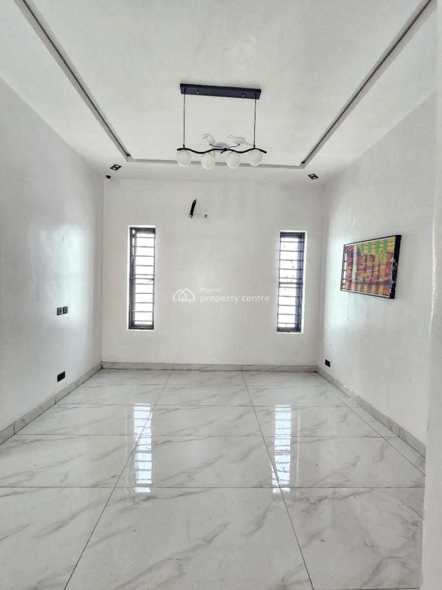 Contemporary 4-bedroom Fully Detached Duplex with Bq, Ikate Elegushi, Lekki, Lagos, Detached Duplex for Sale