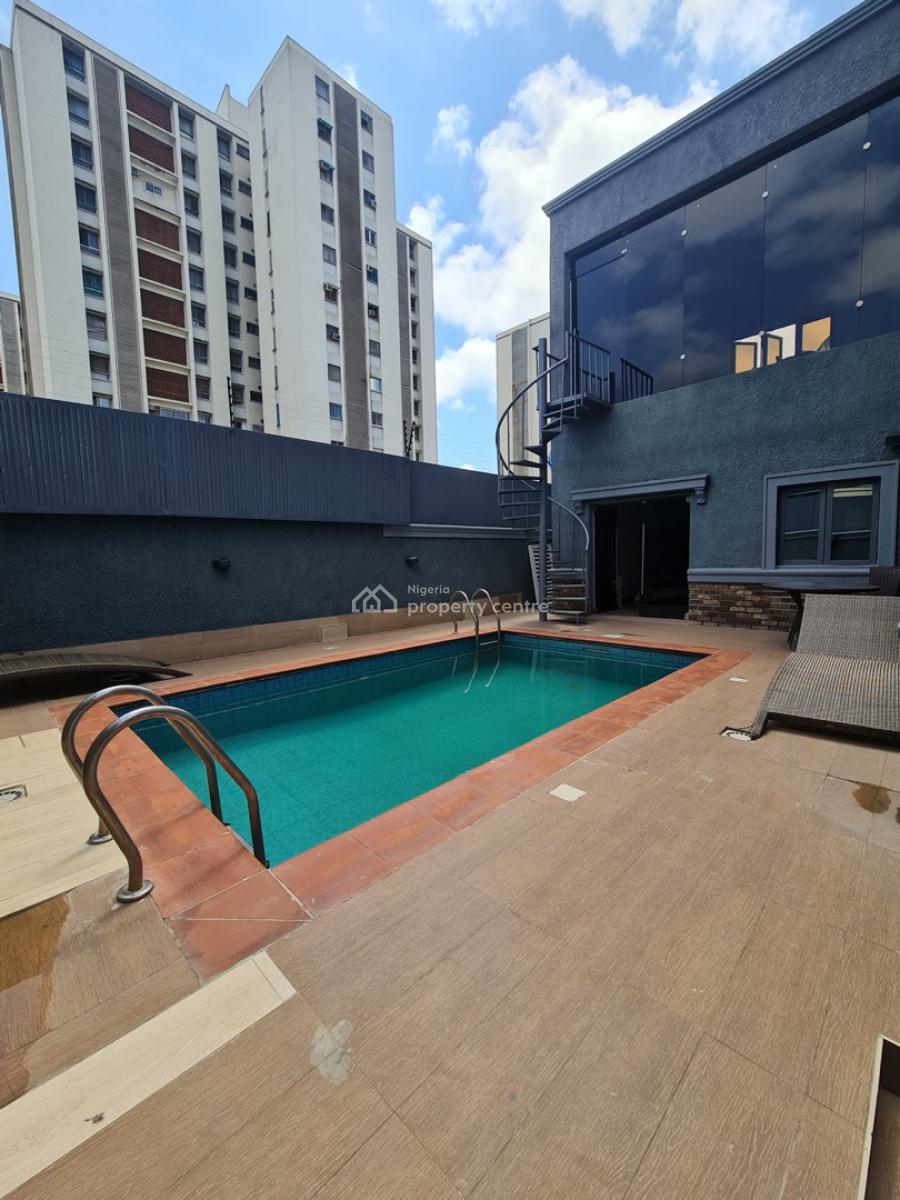 a Deluxe 3-bedroom Pent-apartment, Fully Serviced and Fully Furnished, Off Adeola Odeku, Victoria Island (vi), Lagos, Flat / Apartment for Rent