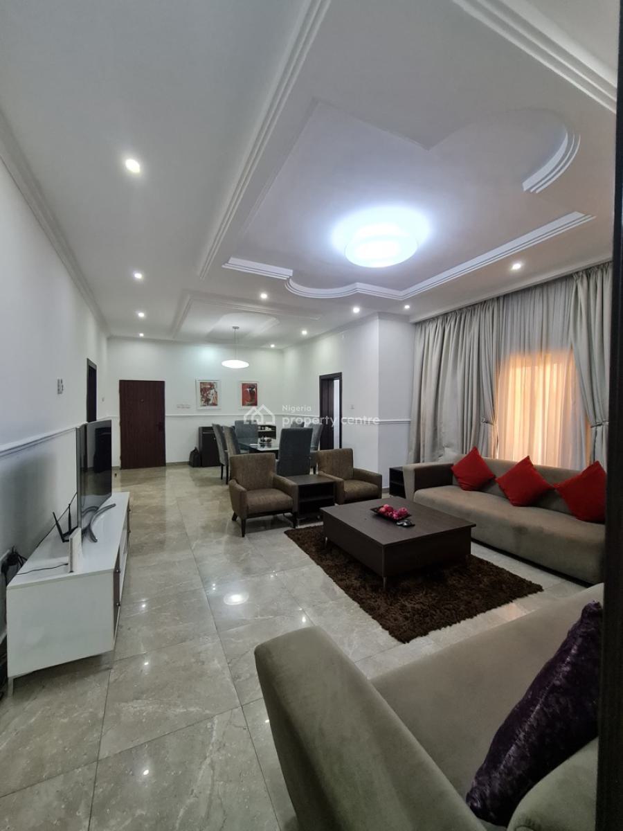 a Deluxe 3-bedroom Pent-apartment, Fully Serviced and Fully Furnished, Off Adeola Odeku, Victoria Island (vi), Lagos, Flat / Apartment for Rent