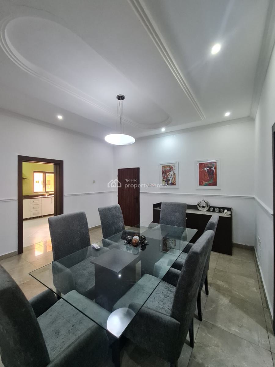a Deluxe 3-bedroom Pent-apartment, Fully Serviced and Fully Furnished, Off Adeola Odeku, Victoria Island (vi), Lagos, Flat / Apartment for Rent