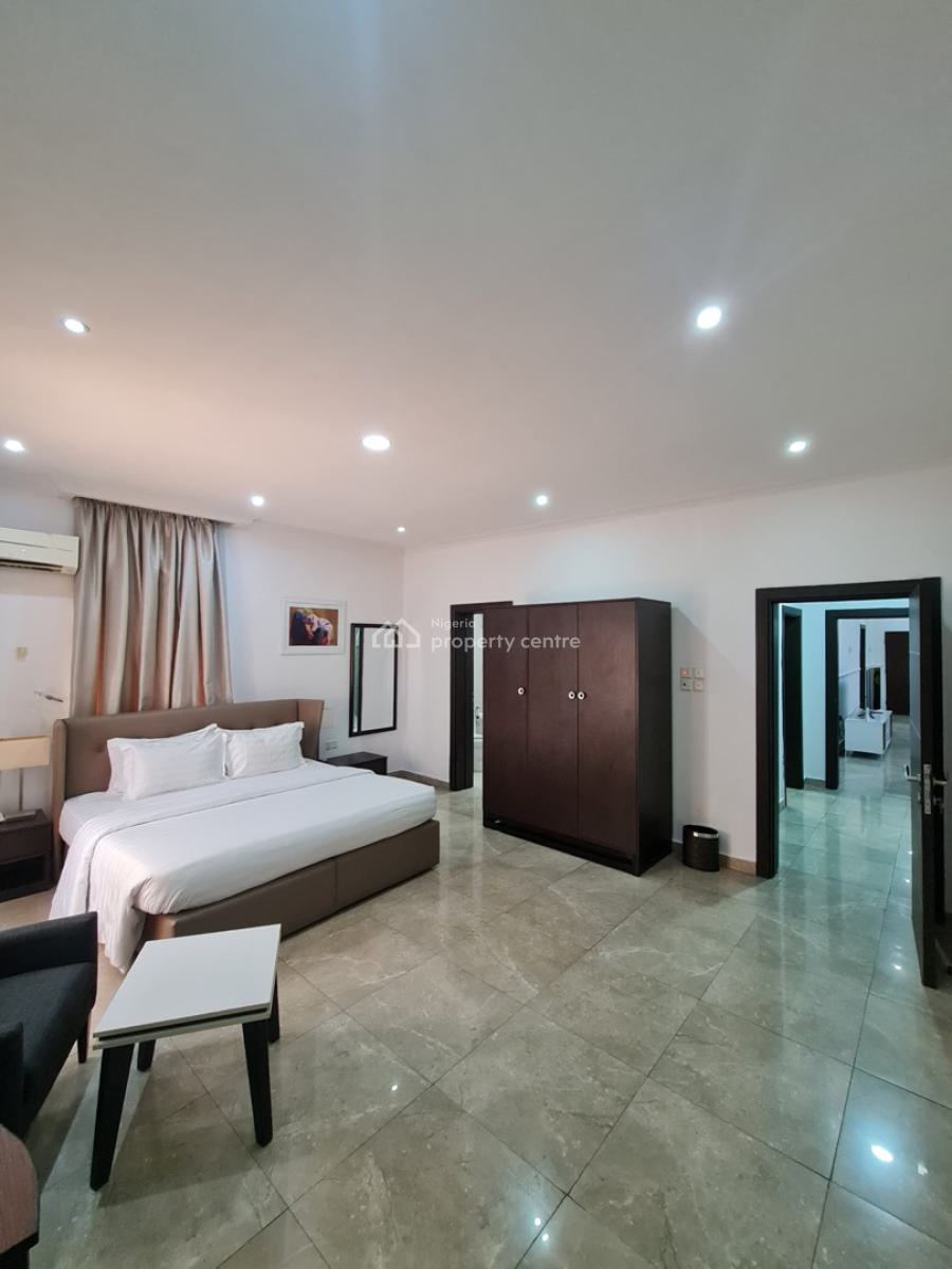 a Deluxe 3-bedroom Pent-apartment, Fully Serviced and Fully Furnished, Off Adeola Odeku, Victoria Island (vi), Lagos, Flat / Apartment for Rent
