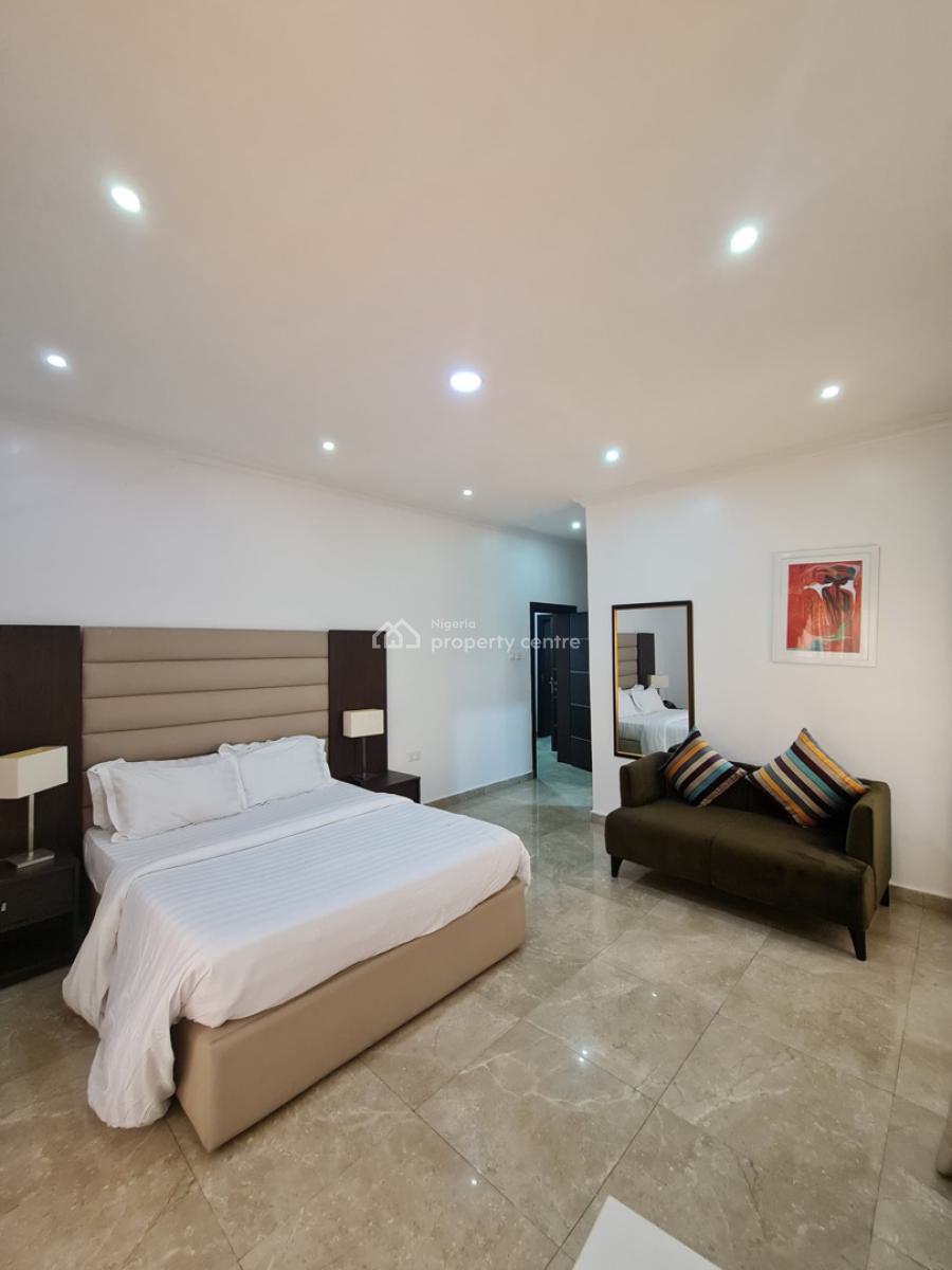 a Deluxe 3-bedroom Pent-apartment, Fully Serviced and Fully Furnished, Off Adeola Odeku, Victoria Island (vi), Lagos, Flat / Apartment for Rent