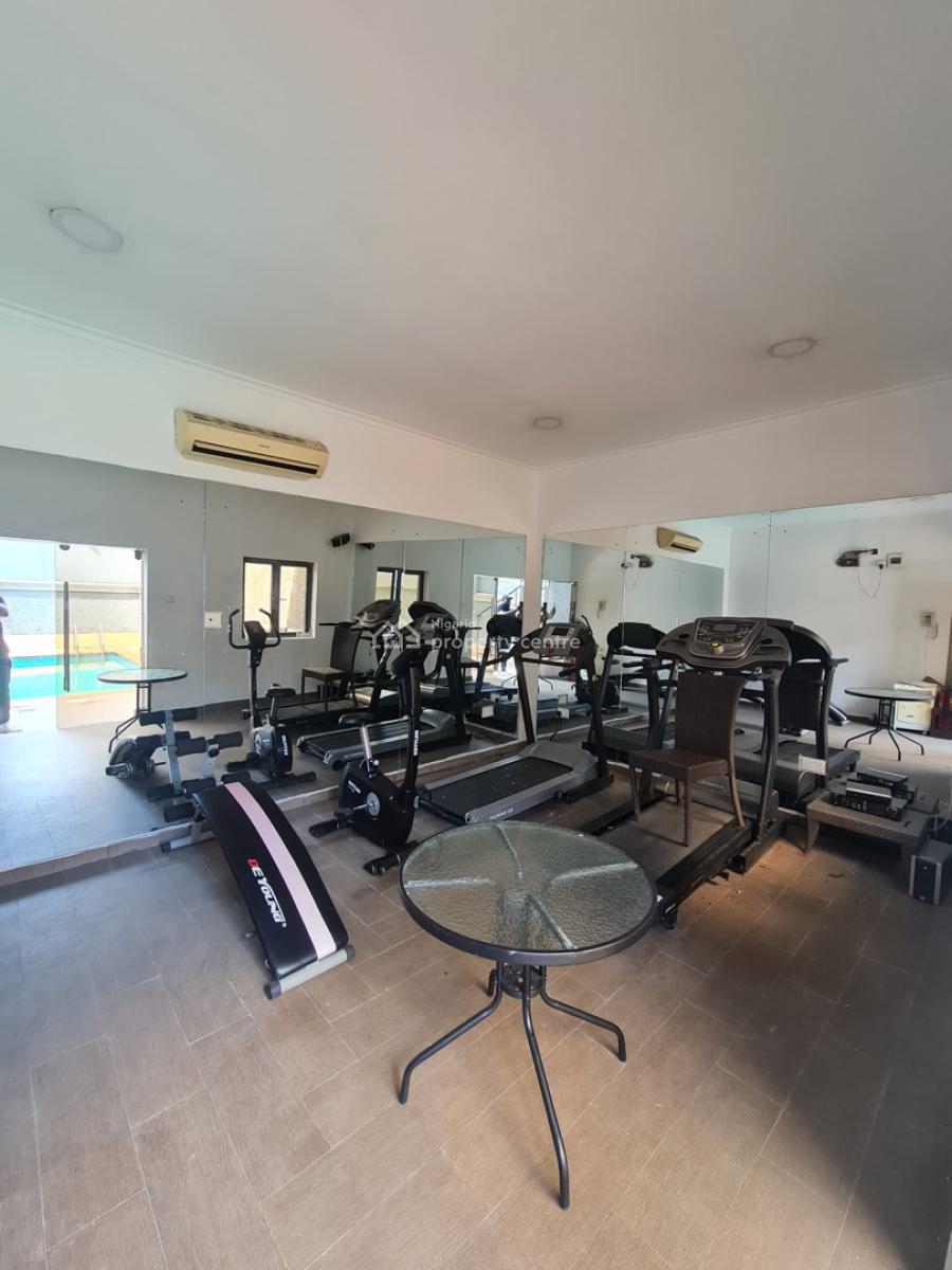 a Deluxe 3-bedroom Pent-apartment, Fully Serviced and Fully Furnished, Off Adeola Odeku, Victoria Island (vi), Lagos, Flat / Apartment for Rent