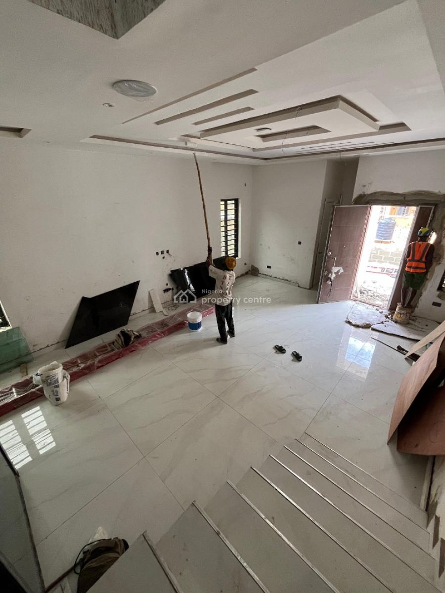 Contemporary 5 Bedroom Fully Detached Duplex with a Bqelevatorpool, Ikeja Gra|secured Area|proximity to Airport|pool|elevator| Tarred Road, Ikeja Gra, Ikeja, Lagos, Detached Duplex for Sale