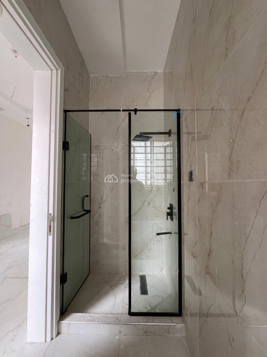 Contemporary 5 Bedroom Fully Detached Duplex with a Bqelevatorpool, Ikeja Gra|secured Area|proximity to Airport|pool|elevator| Tarred Road, Ikeja Gra, Ikeja, Lagos, Detached Duplex for Sale