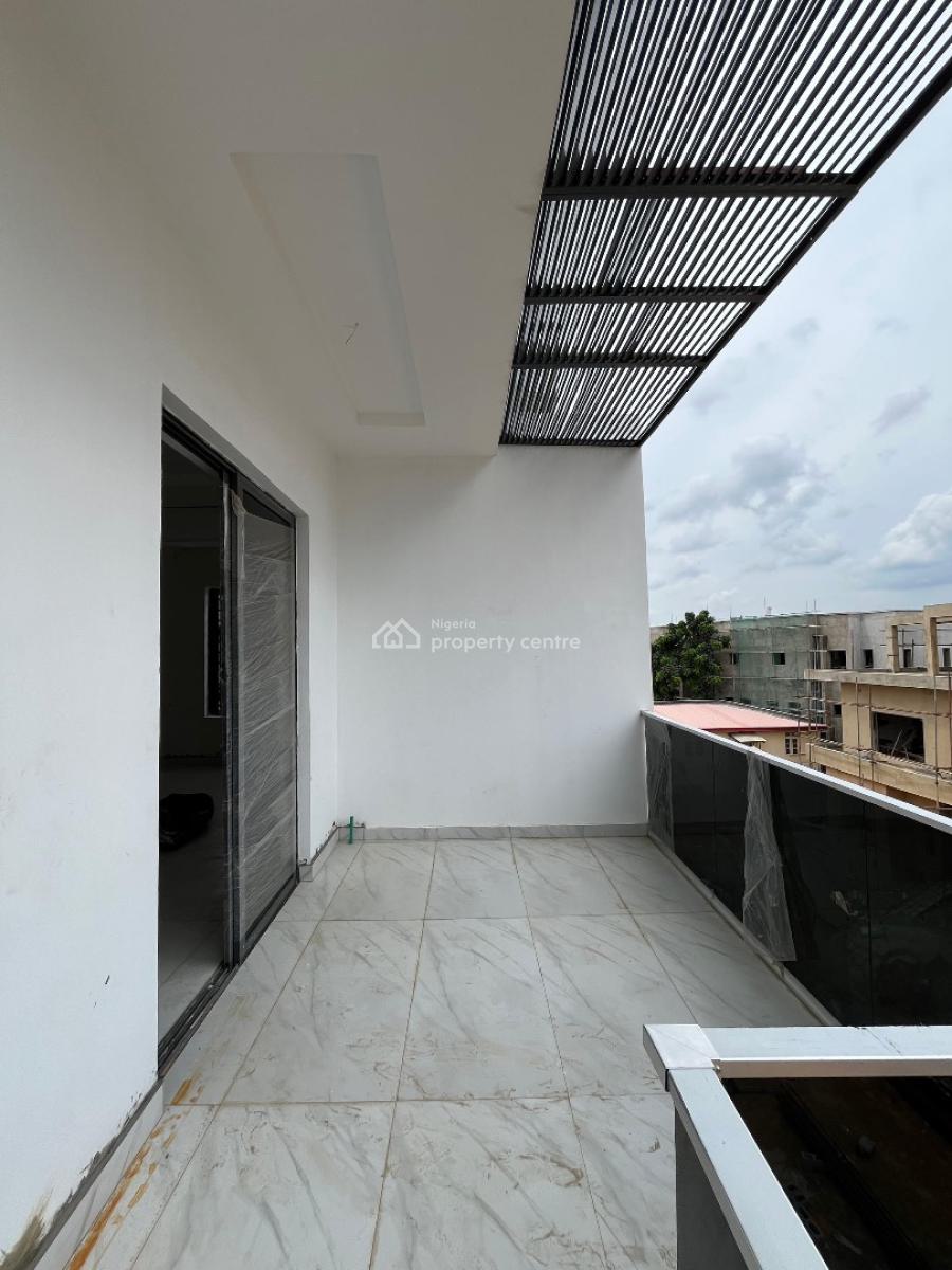 Contemporary 5 Bedroom Fully Detached Duplex with a Bqelevatorpool, Ikeja Gra|secured Area|proximity to Airport|pool|elevator| Tarred Road, Ikeja Gra, Ikeja, Lagos, Detached Duplex for Sale